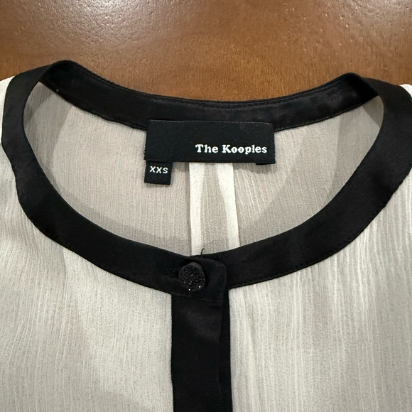 Kooples Silk Top - Picture 3 of 7